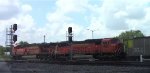 BNSF coal train